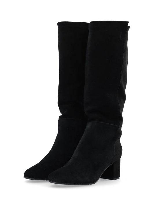 BIAHENNY KNEE HIGH BOOT STRETCH SUEDE Saappaat