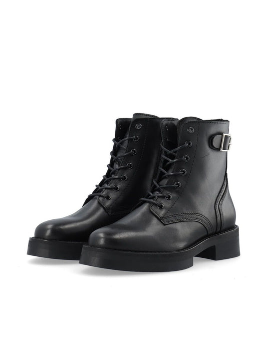 BIAPANAMA LACE UP BOOT SMOOTH LEATHER Kengät