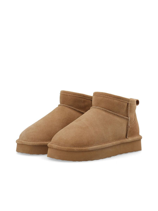 BIASNOW PLATFORM ANKLE BOOT SUEDE Kengät