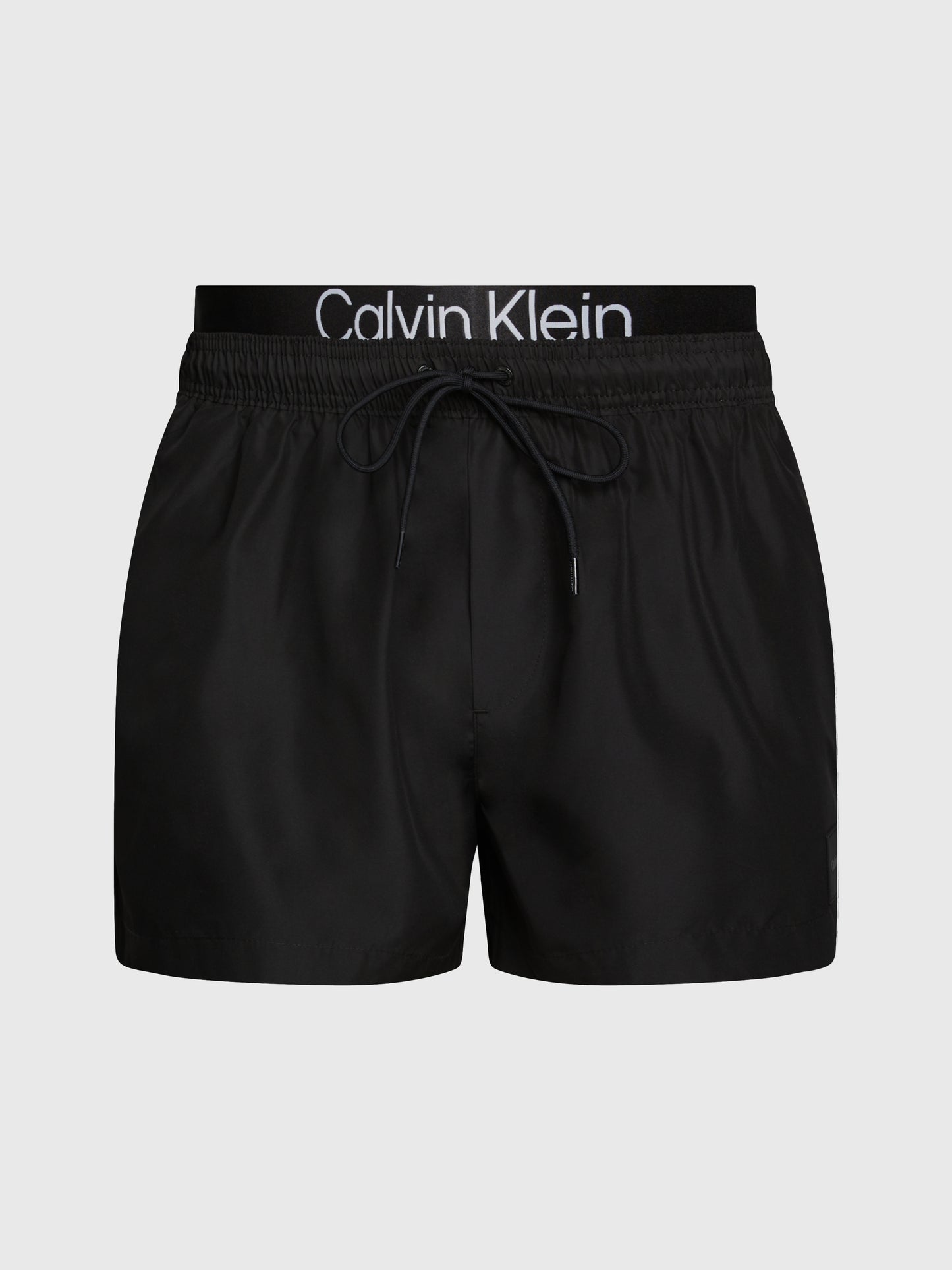 CALVIN KLEIN SHORT DOUBLE WAISTBAND Uimashortsit