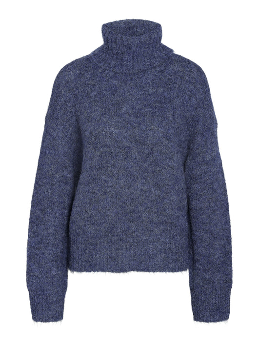 NMSUTTON L/S ROLL NECK KNIT Pooloneule