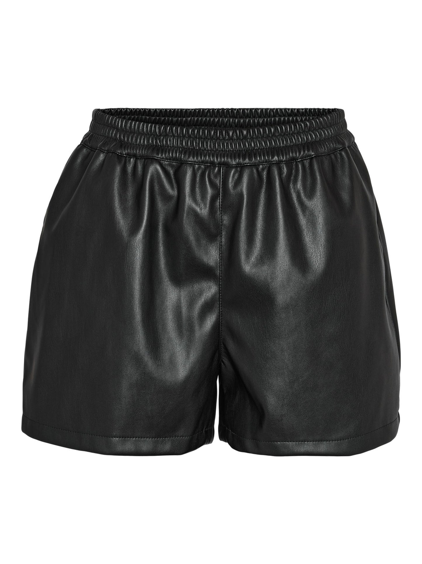 NMANDY PU HW SHORTS WVN Shortsit