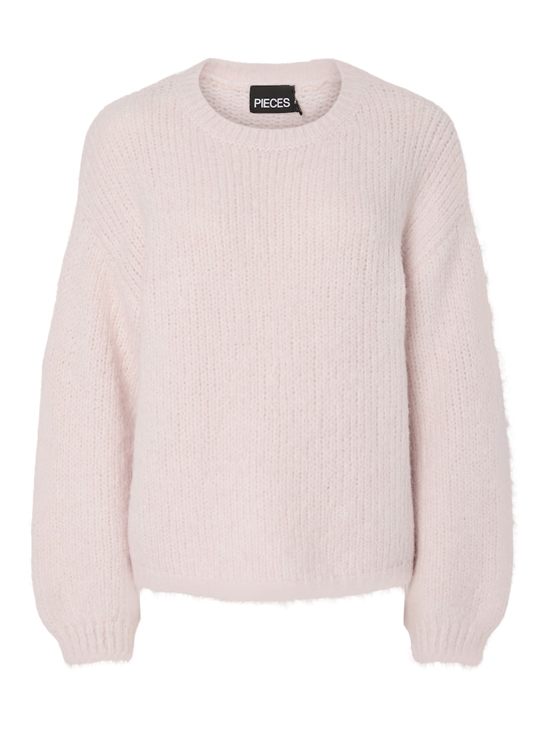 PCOLLI LS O-NECK KNIT D2D PY Neulepusero