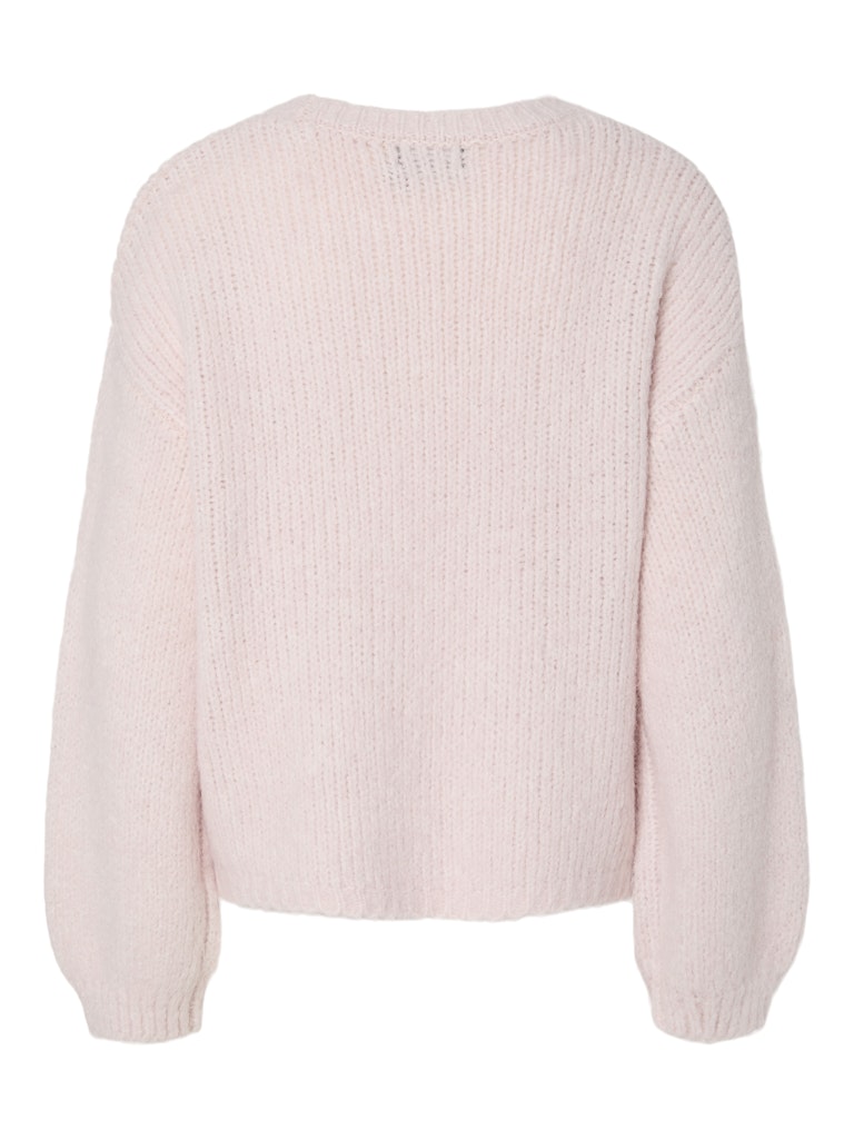 PCOLLI LS O-NECK KNIT D2D PY Neulepusero