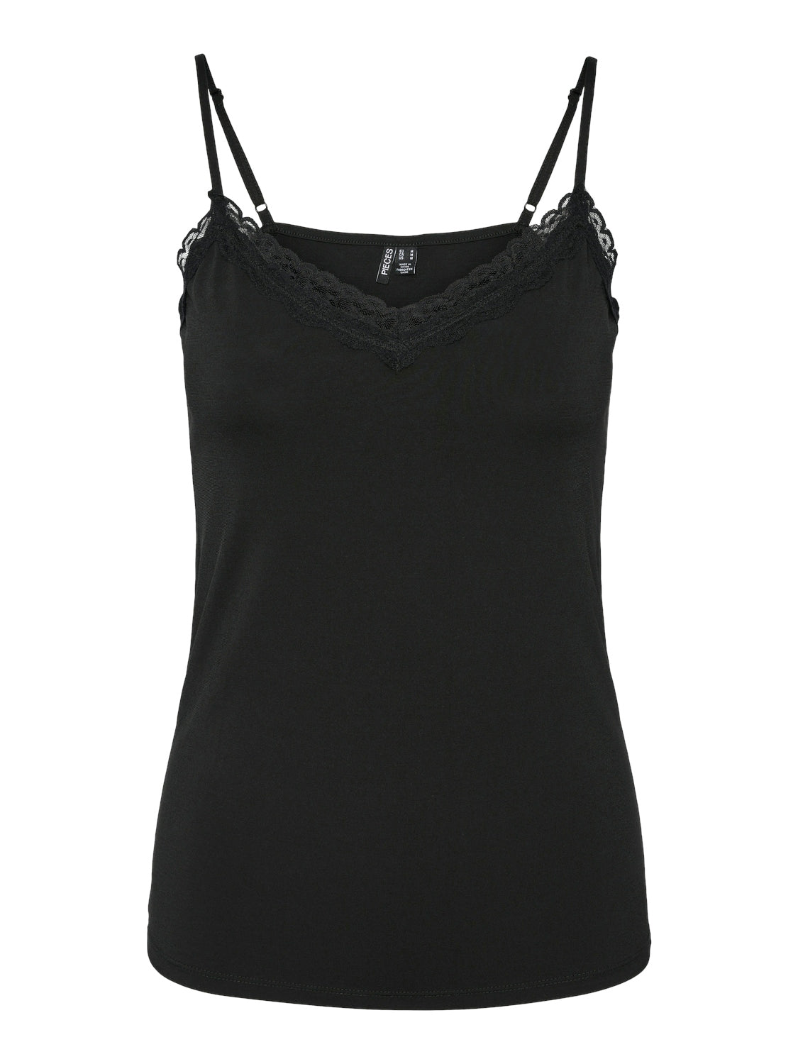 PCKATE LACE SINGLET NOOS Toppi