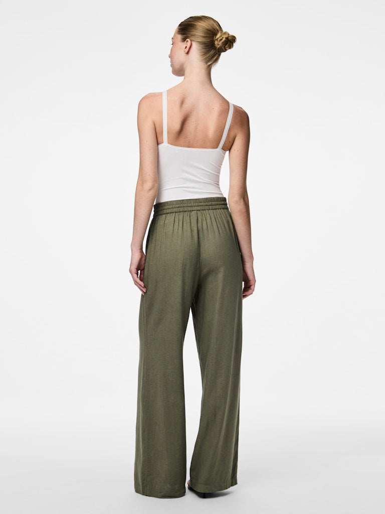 PCPIA HW WIDE PANTS Housut