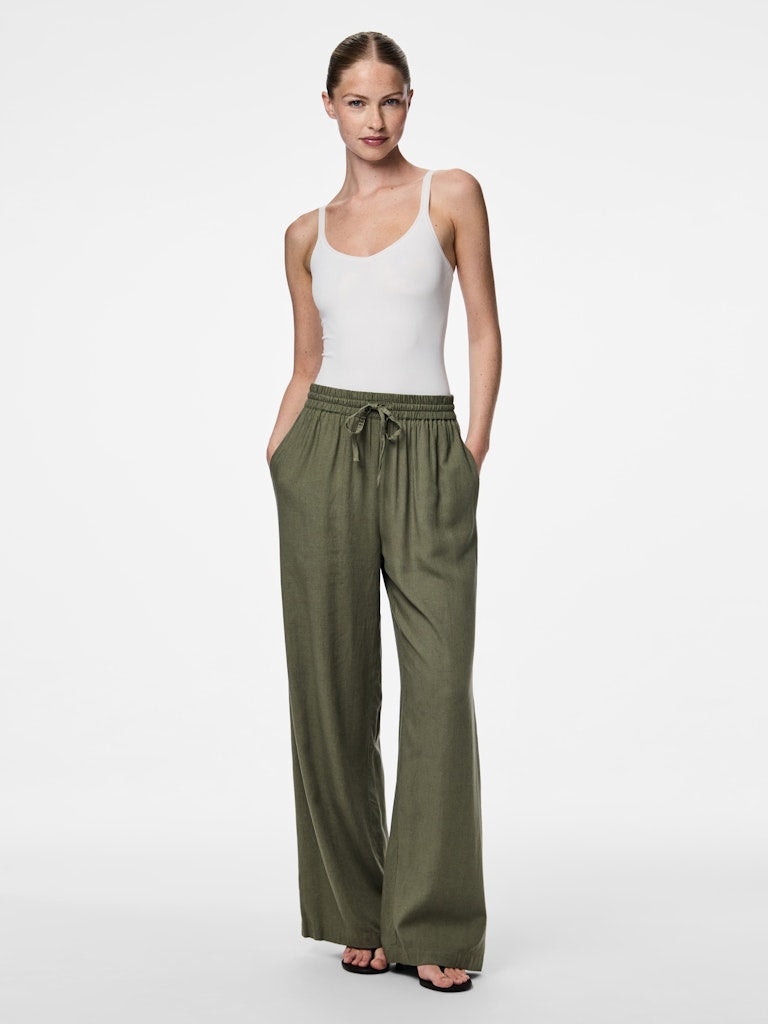 PCPIA HW WIDE PANTS Housut