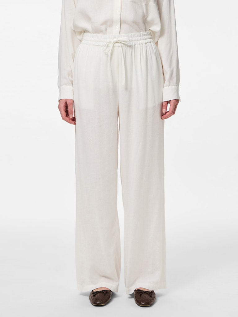 PCPIA HW WIDE PANTS Housut