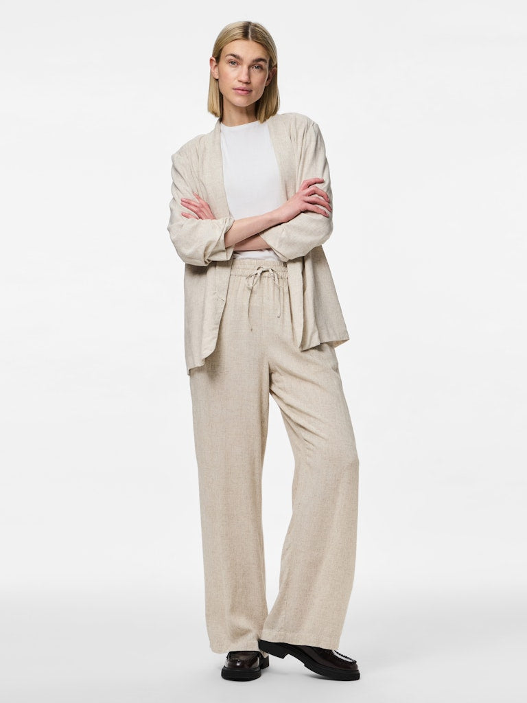 PCPIA HW WIDE PANTS Housut