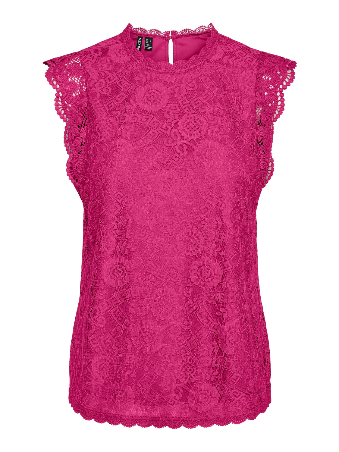 PCOLLINE SS LACE TOP NOOS BC Toppi