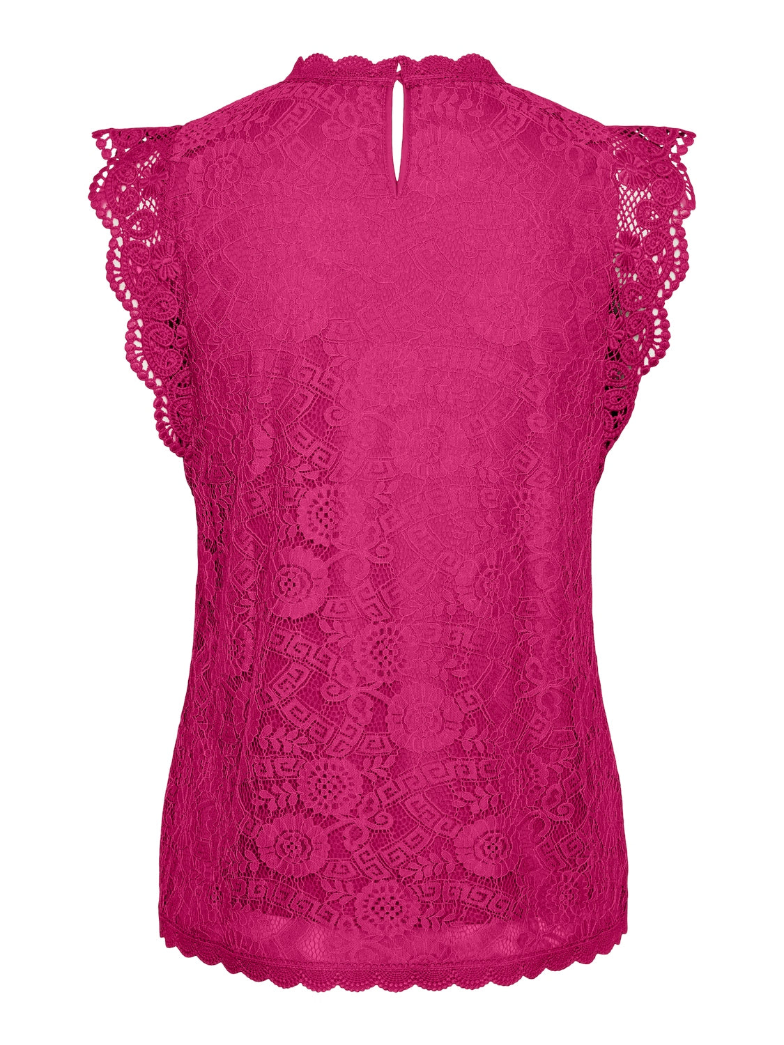 PCOLLINE SS LACE TOP NOOS BC Toppi