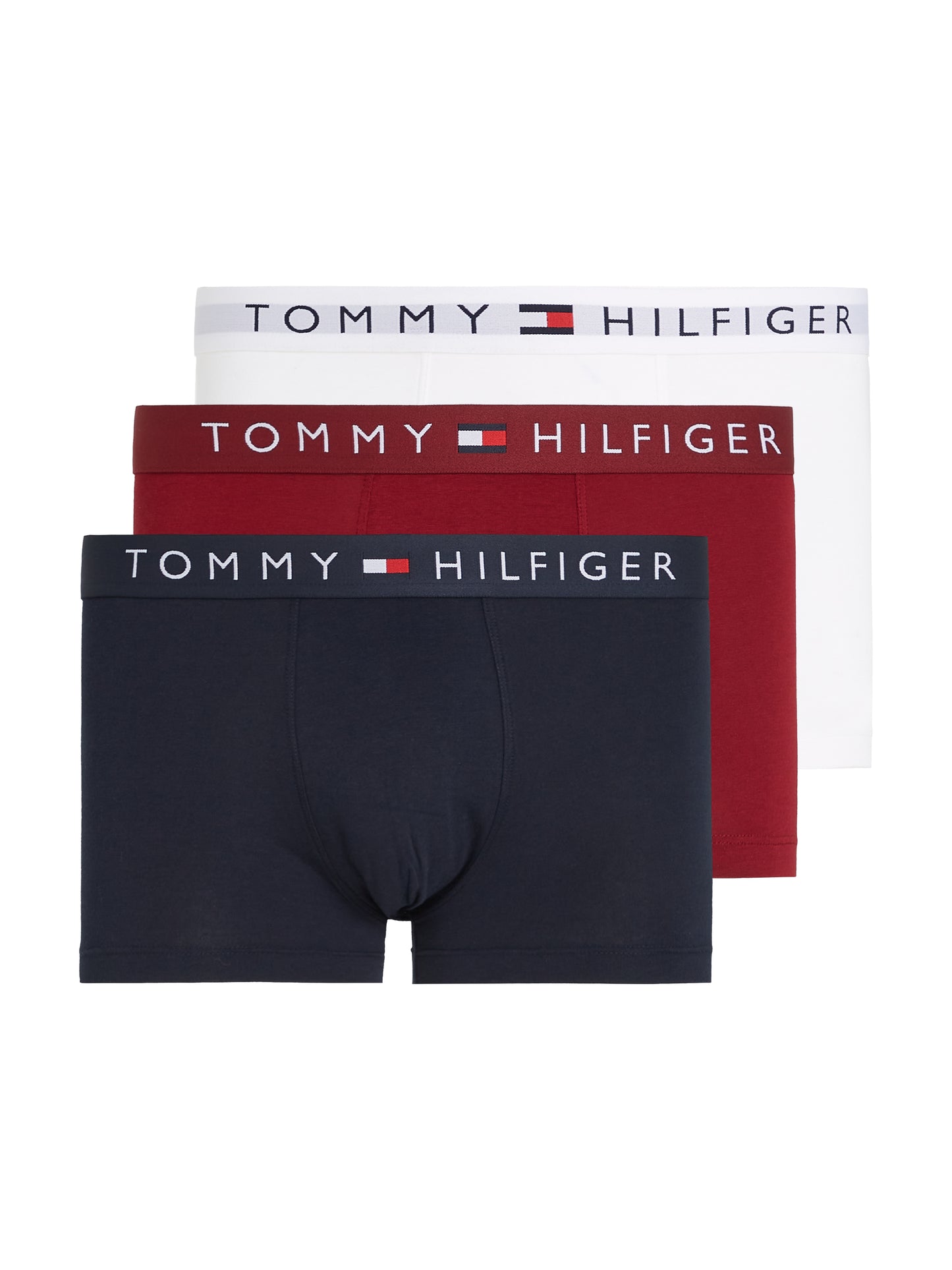 TOMMY HILFIGER 3P TRUNK Bokserit