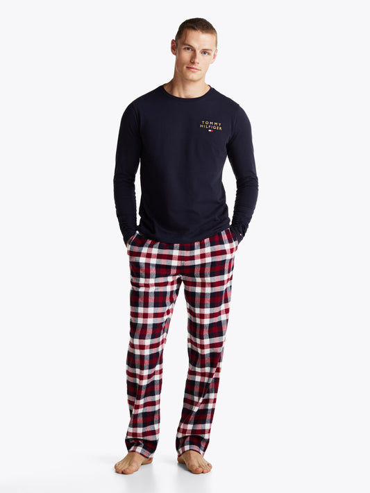 TOMMY HILFIGER FLANNEL PANT Pyjamahousut