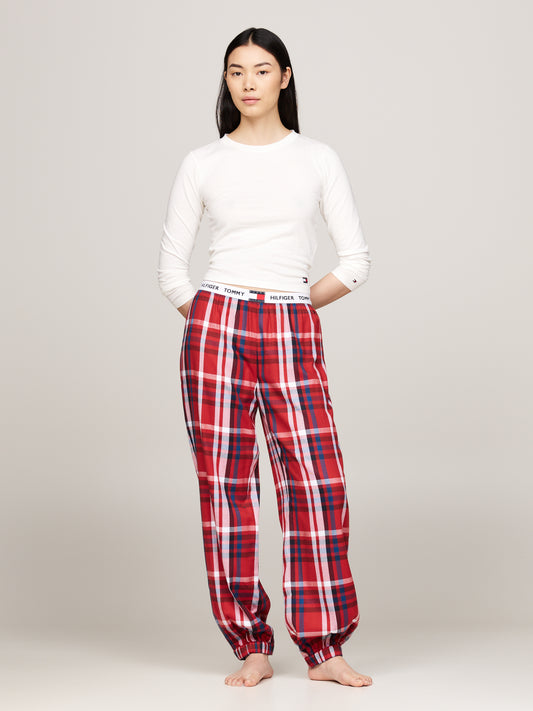 TOMMY HILFIGER FLANNEL CUFFED PANT Pyjamahousut