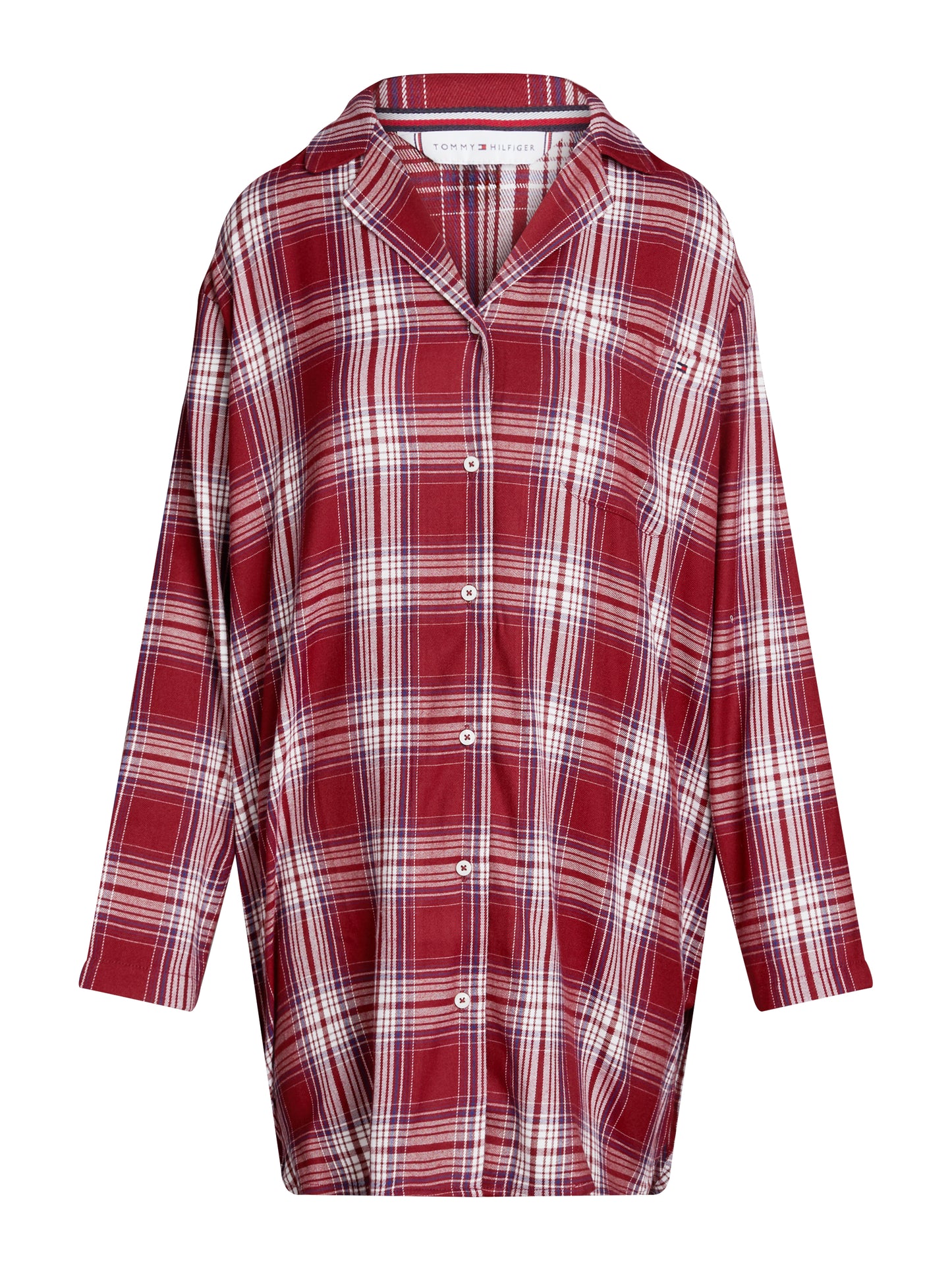 TOMMY HILFIGER SHIRT NIGHTDRESS FL Pyjama