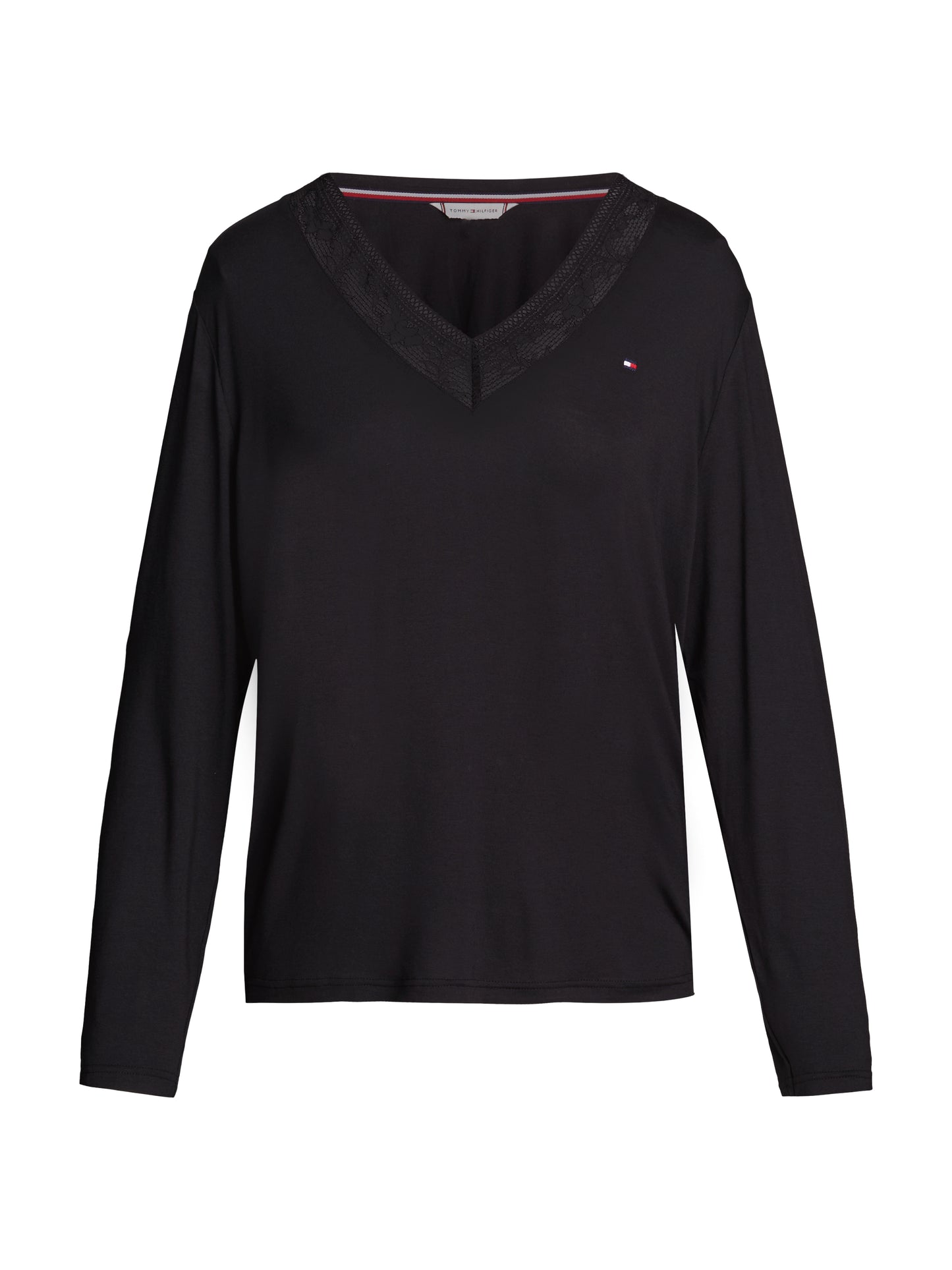 TOMMY HILFIGER MODAL LS TOP Paita