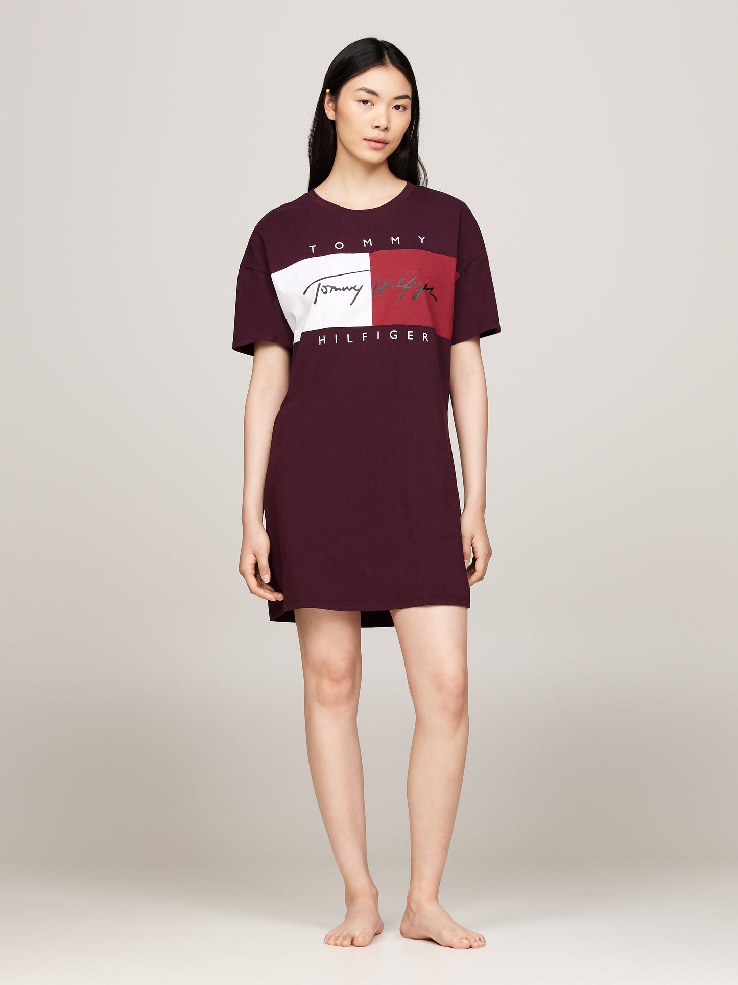 TOMMY HILFIGER T-SHIRT DRESS Pyjama