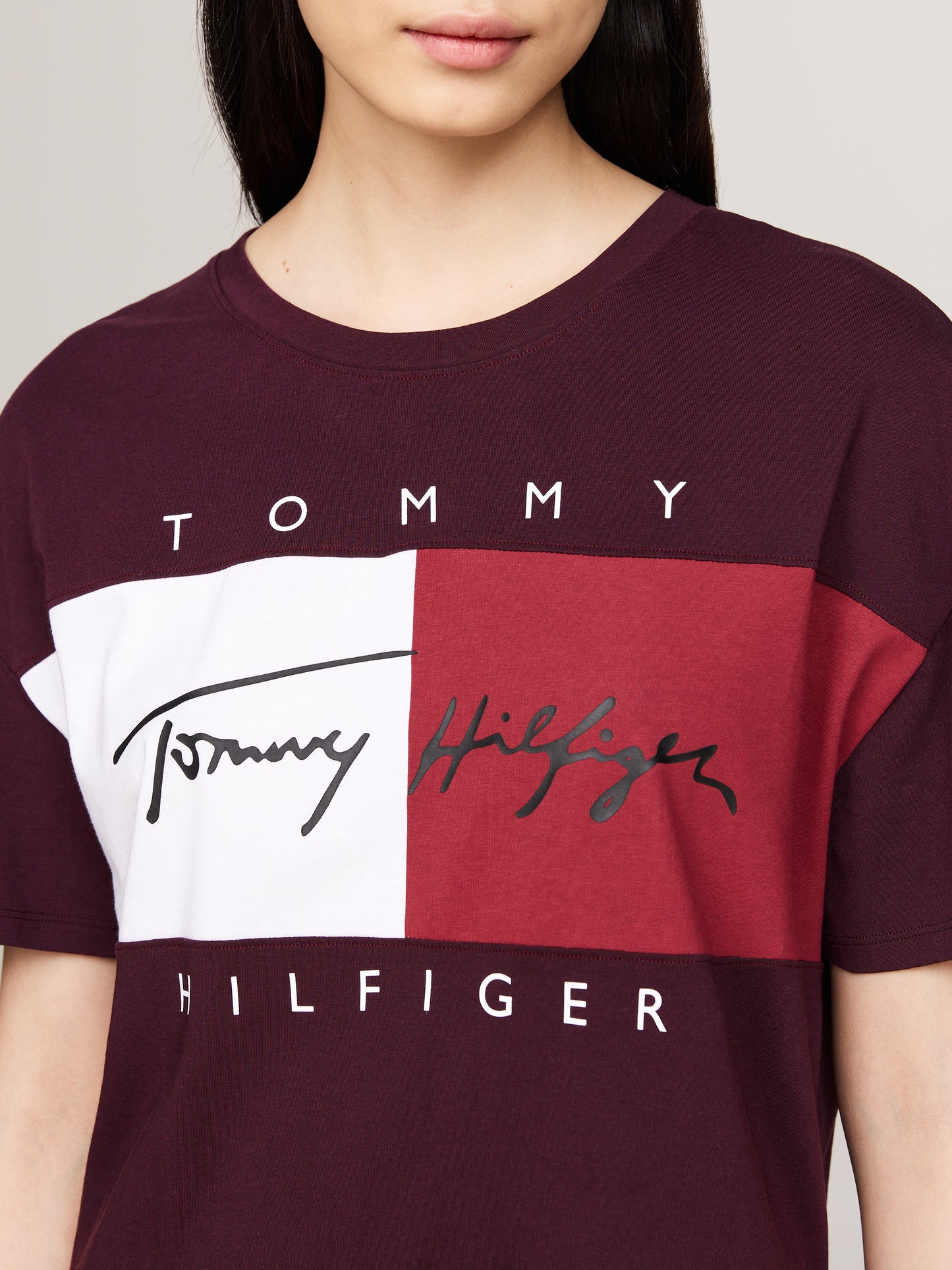 TOMMY HILFIGER T-SHIRT DRESS Pyjama