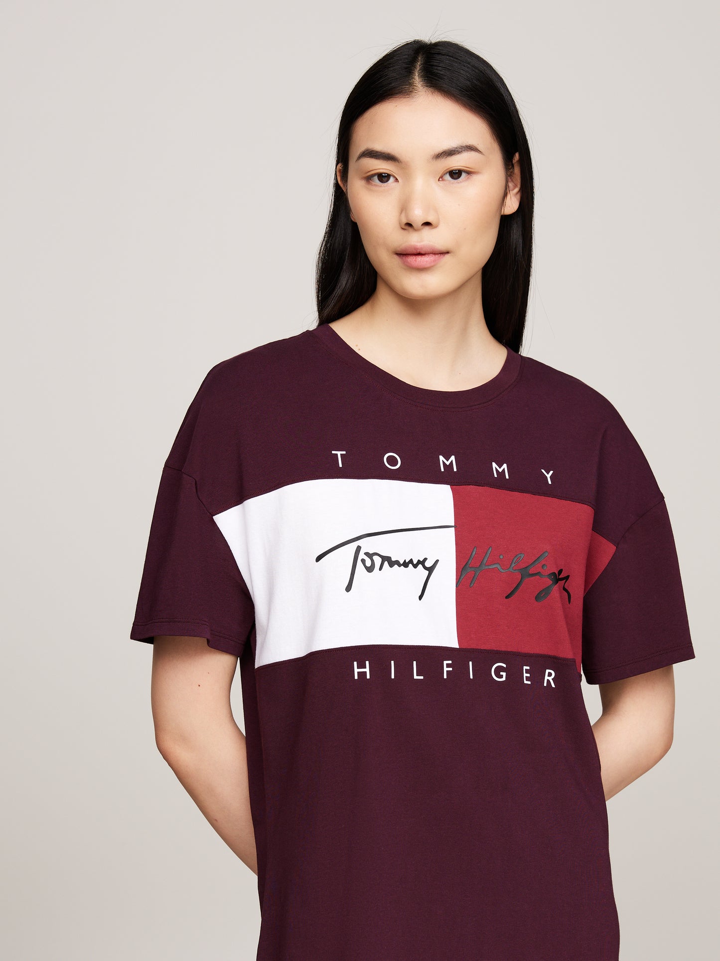 TOMMY HILFIGER T-SHIRT DRESS Pyjama