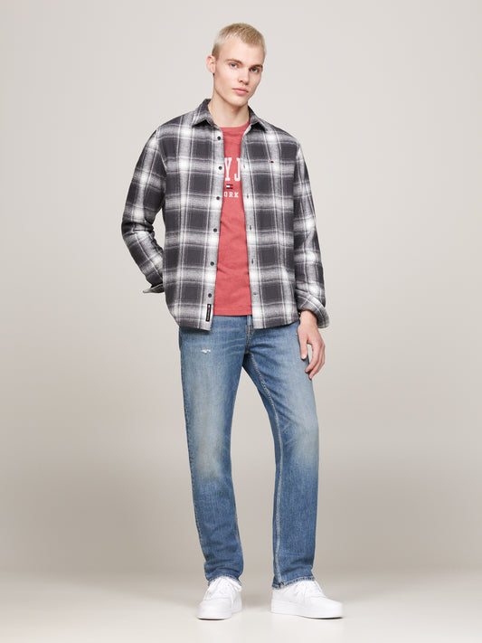 TJM REG CHECK FLANNEL SHIRT Paitapusero