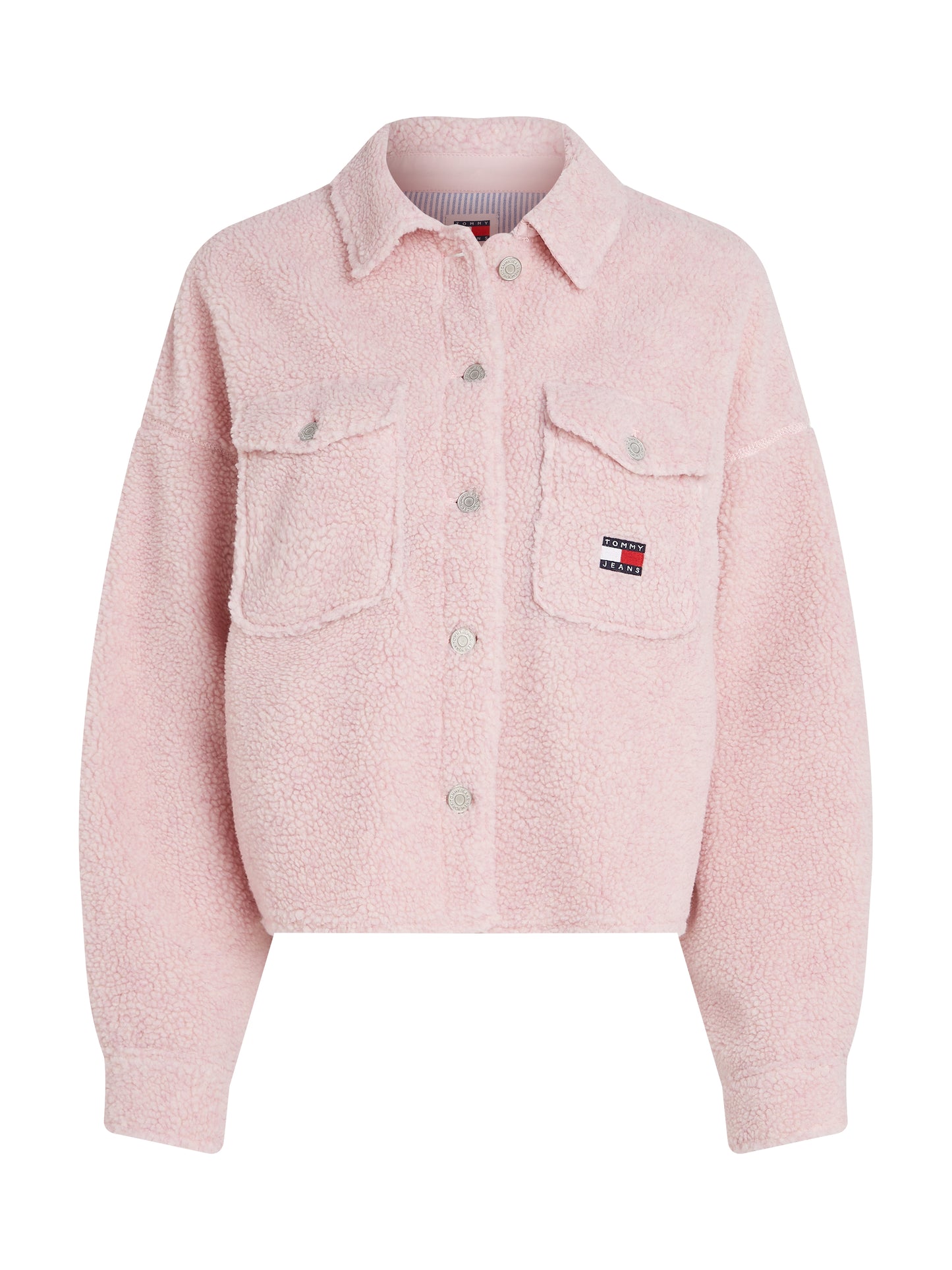 TJW TEDDY BADGE OVERSHIRT Paitatakki