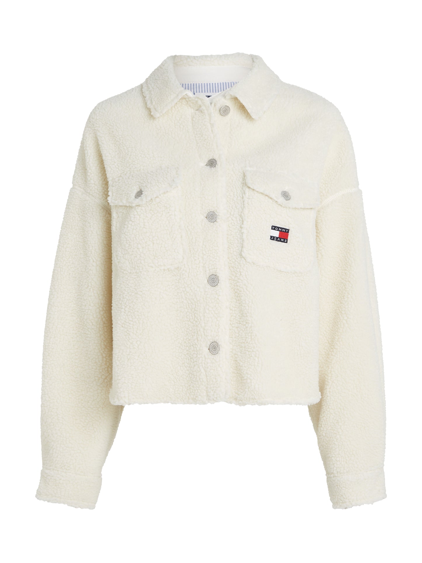 TJW TEDDY BADGE OVERSHIRT Paitatakki