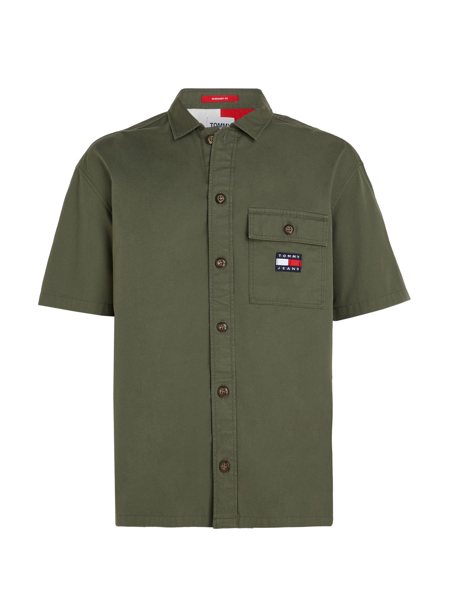 TJM CLASSIC SOLID SS OVERSHIRT Paita