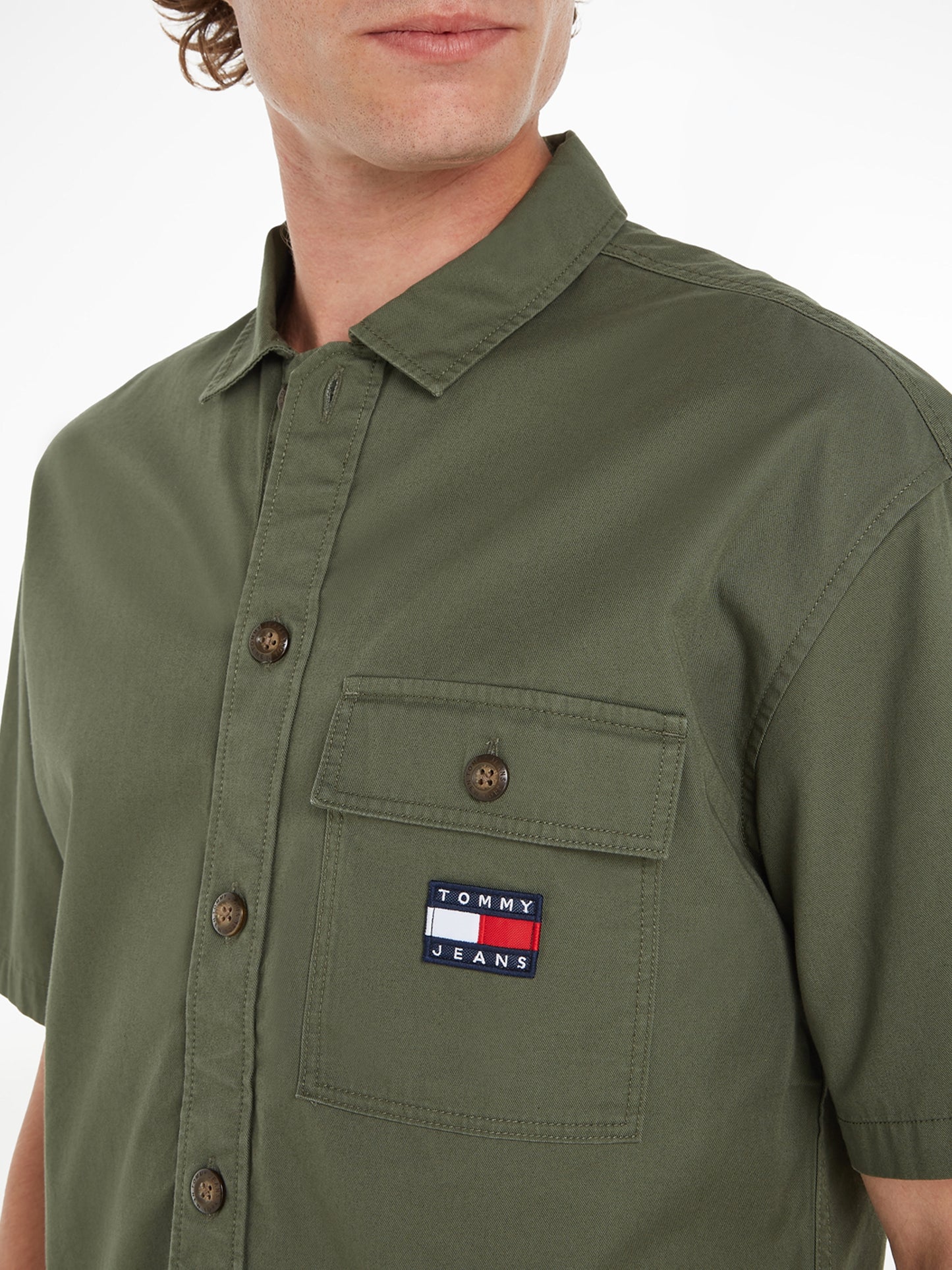 TJM CLASSIC SOLID SS OVERSHIRT Paita