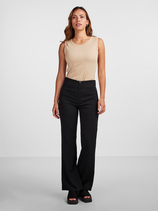 YASVICTORIA WIDE PANT S. Housut