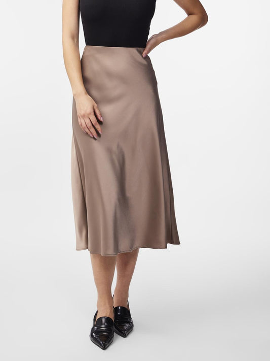 YASPELLA HW MIDI SKIRT Hame