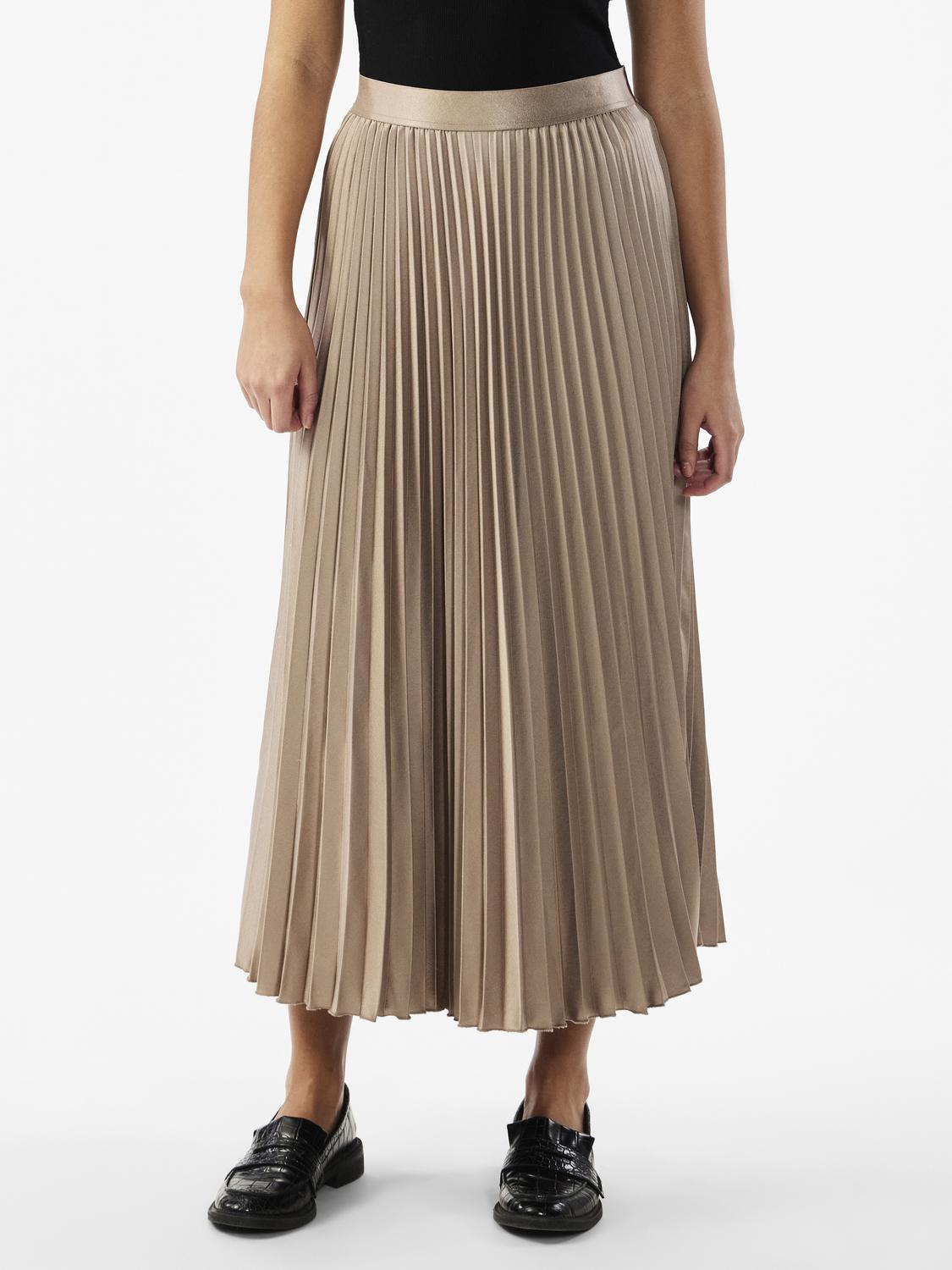 YASCELINE HW MID SKIRT S. Hame