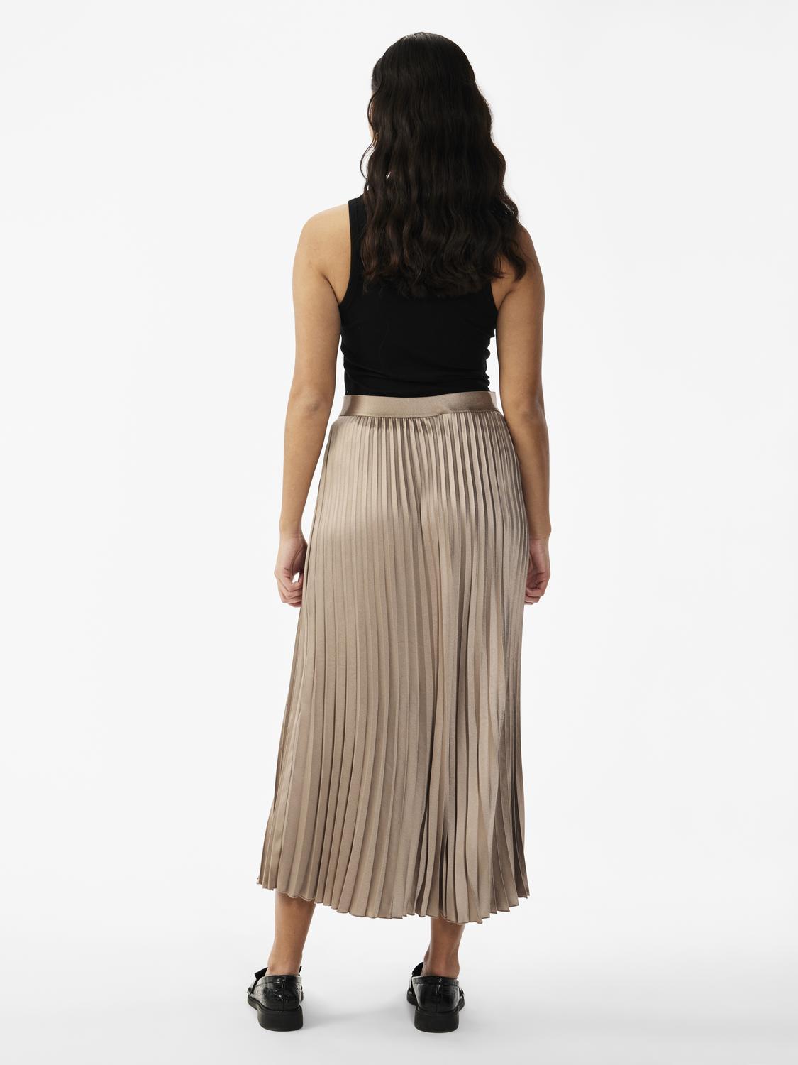 YASCELINE HW MID SKIRT S. Hame