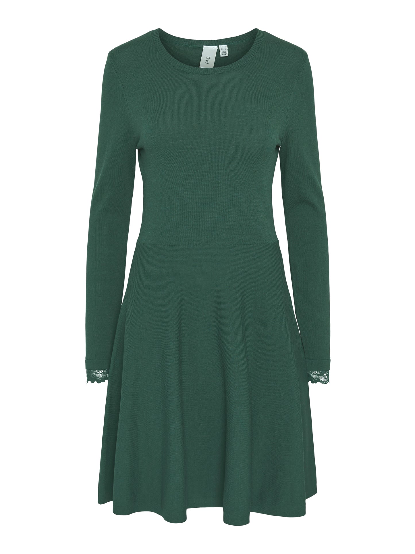 YASBECCO LS KNIT DRESS S. NOOS Neulemekko