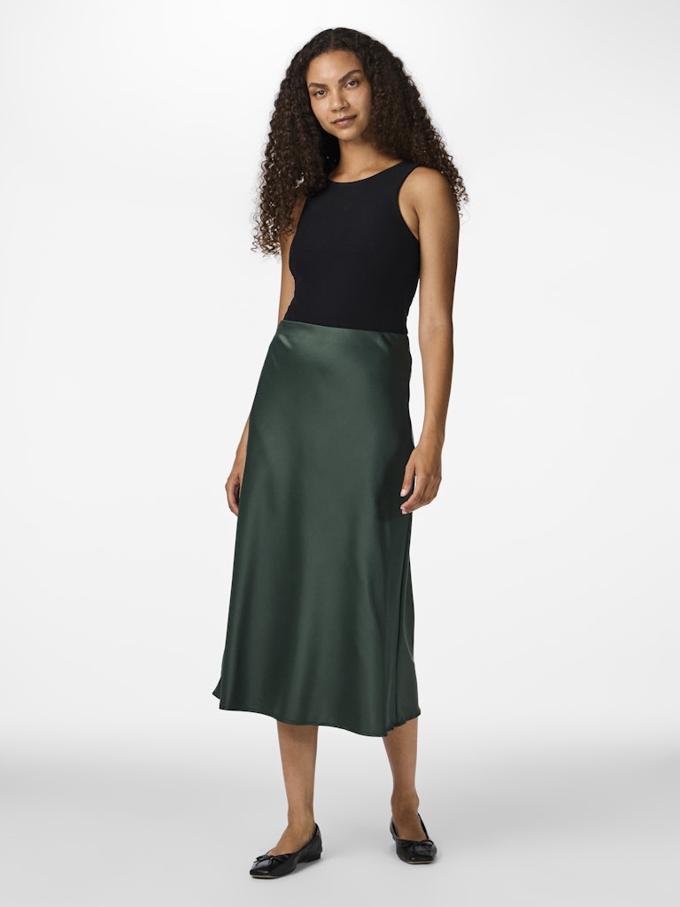 YASPELLA HW MIDI SKIRT Hame