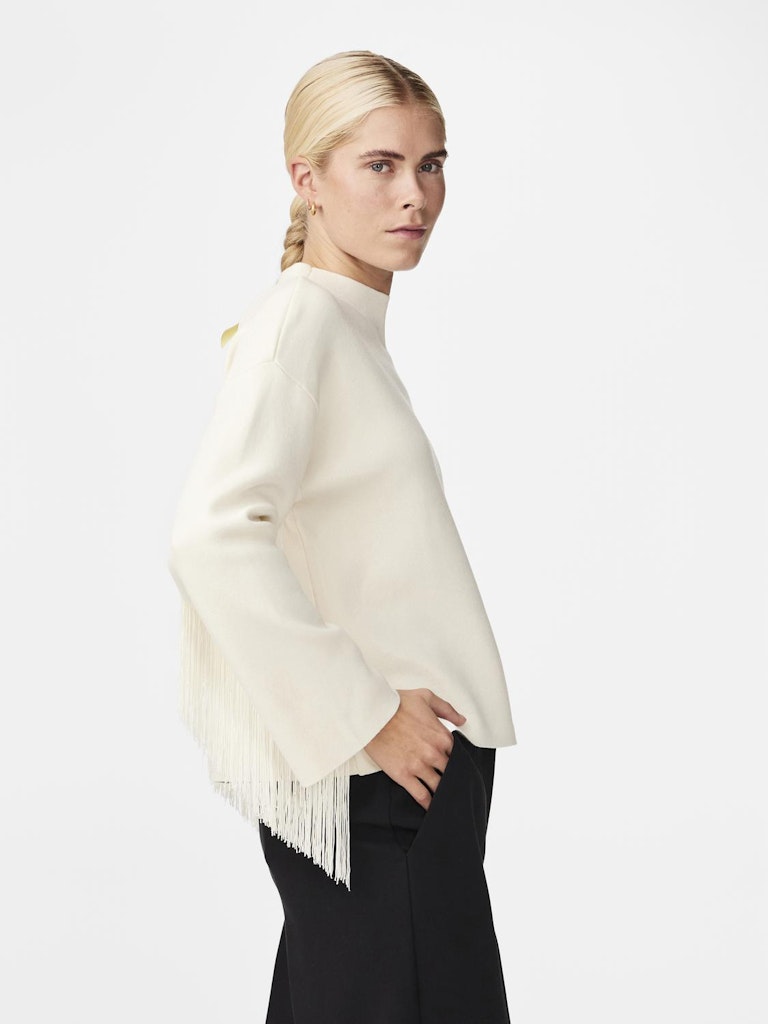 YASFRINGA LS O-NECK KNIT PULLOVER Neule