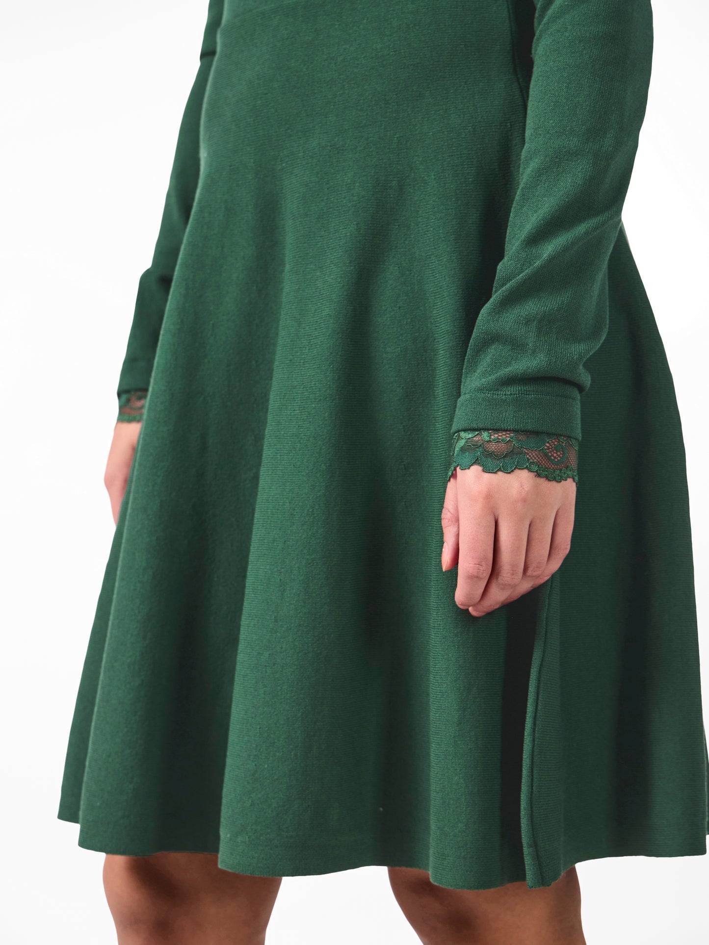 YASBECCO LS KNIT DRESS S. NOOS Neulemekko