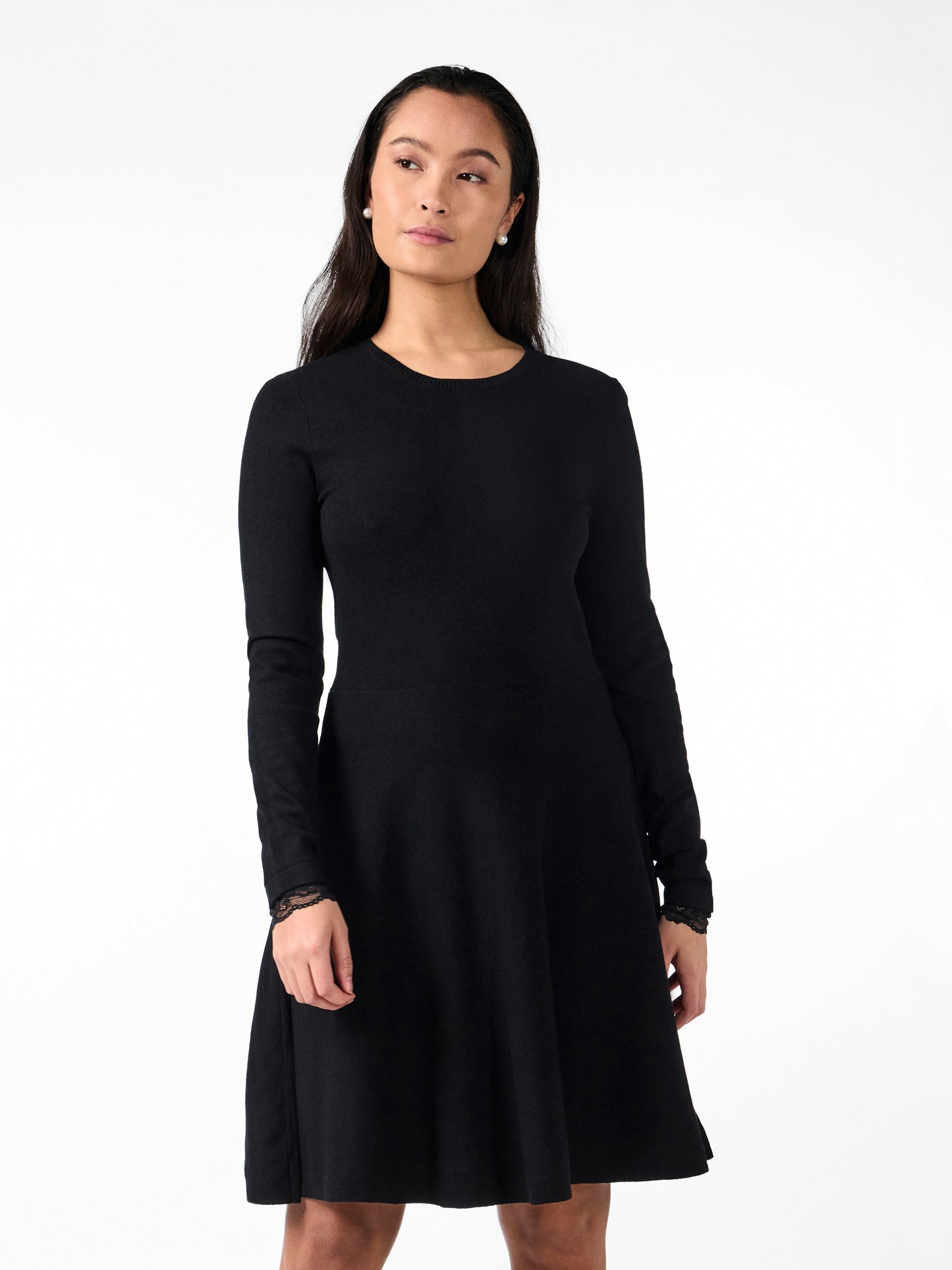 YASBECCO LS KNIT DRESS S. NOOS Neulemekko